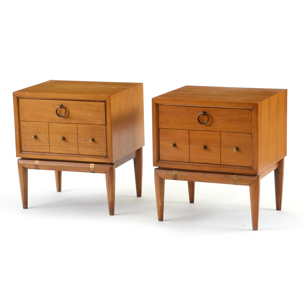 Mid Century Modern Kent Coffey "Kentara" Nightstands