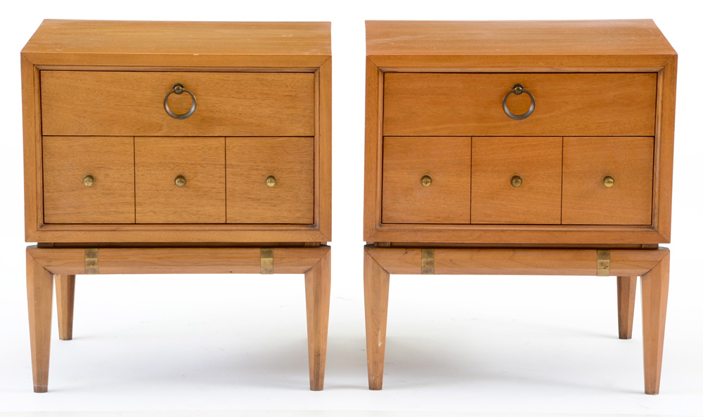 Mid Century Modern Kent Coffey "Kentara" Nightstands