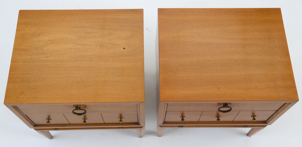 Mid Century Modern Kent Coffey "Kentara" Nightstands