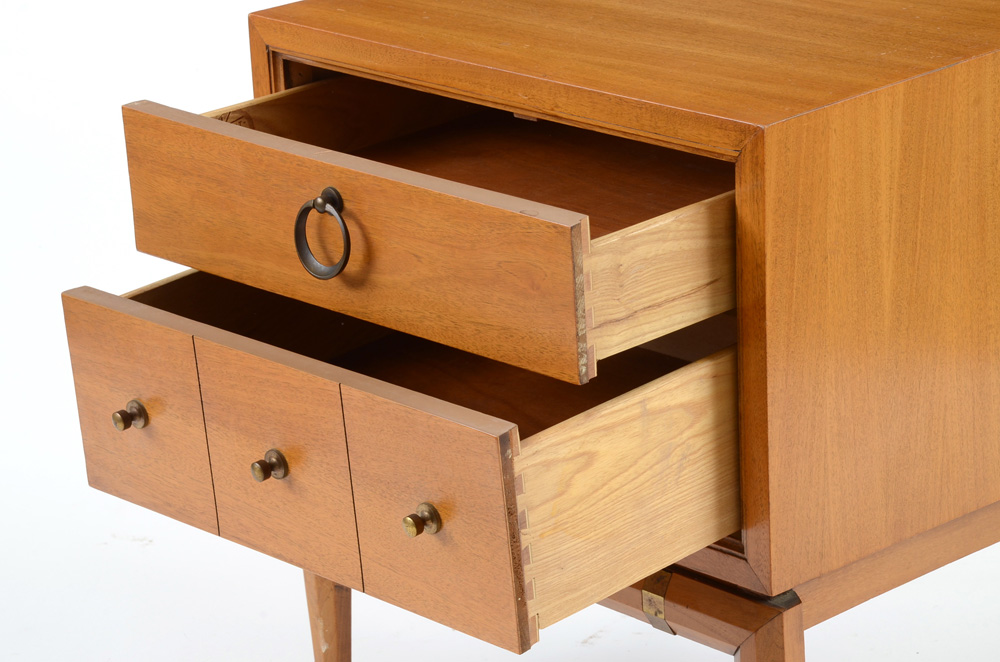 Mid Century Modern Kent Coffey "Kentara" Nightstands