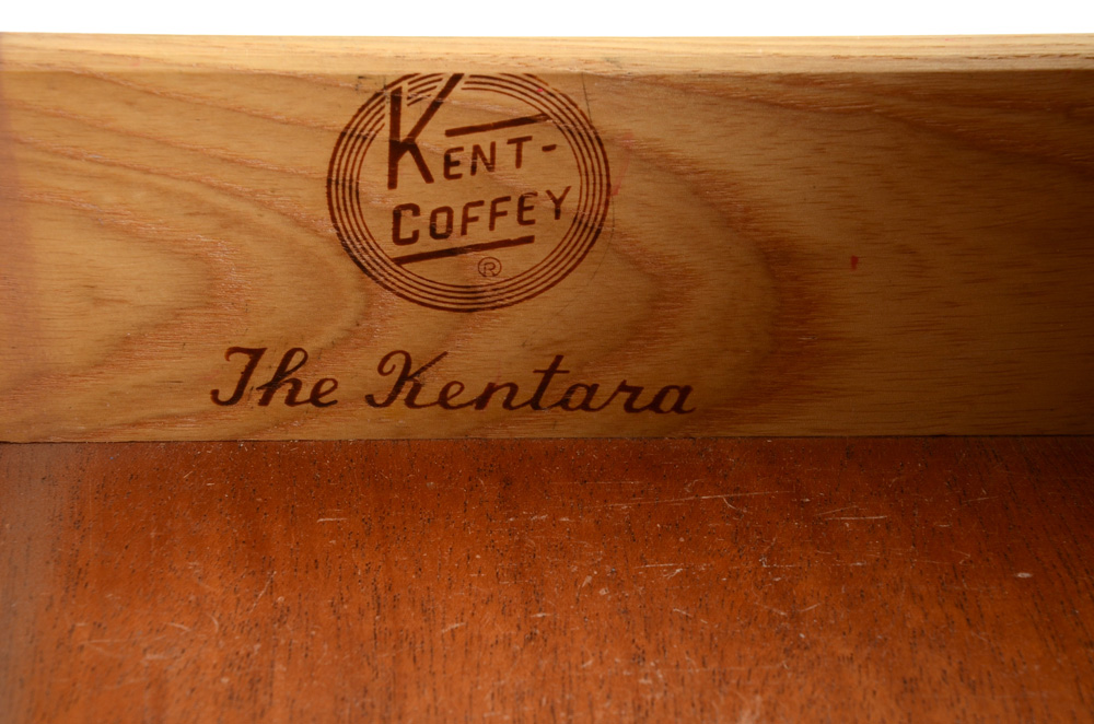 Mid Century Modern Kent Coffey "Kentara" Nightstands