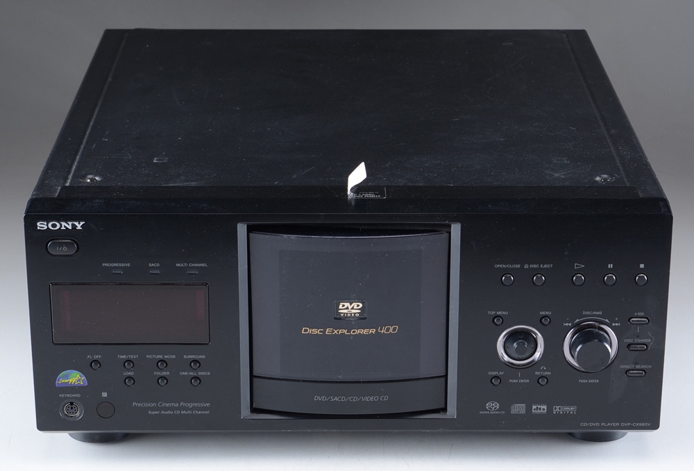 Sony CD/DVD Player