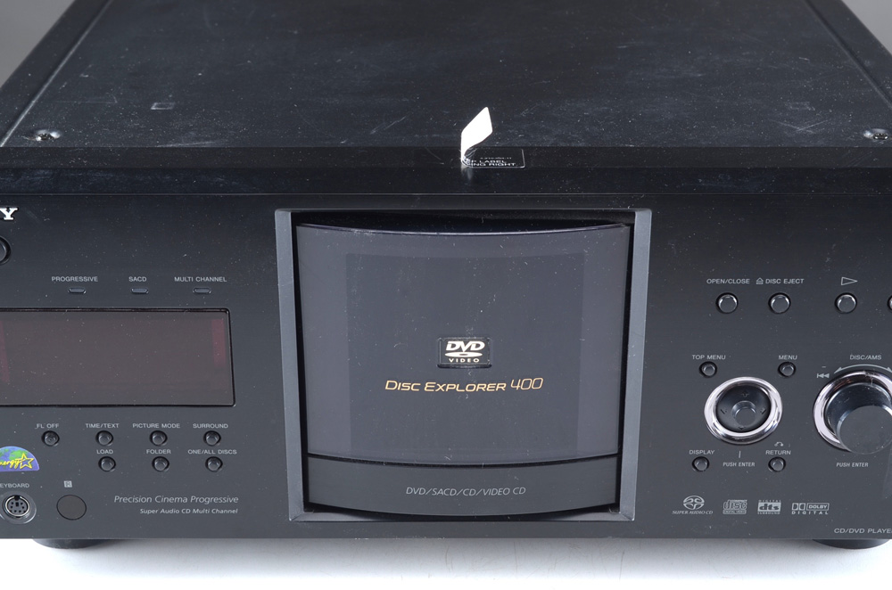 Sony CD/DVD Player