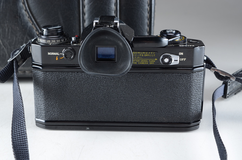 Canon EF Camera With Accessories and Case