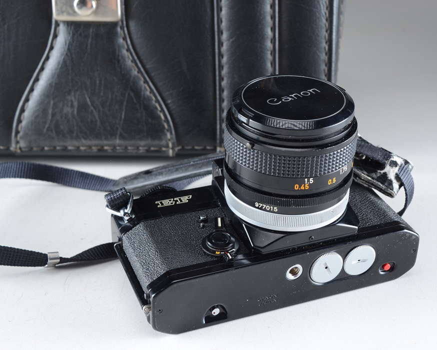 Canon EF Camera With Accessories and Case