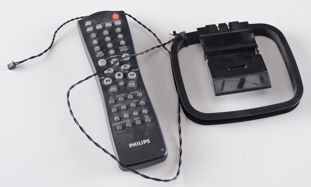 Phillips Mini HiFi System With Subwoofer and Five Speakers