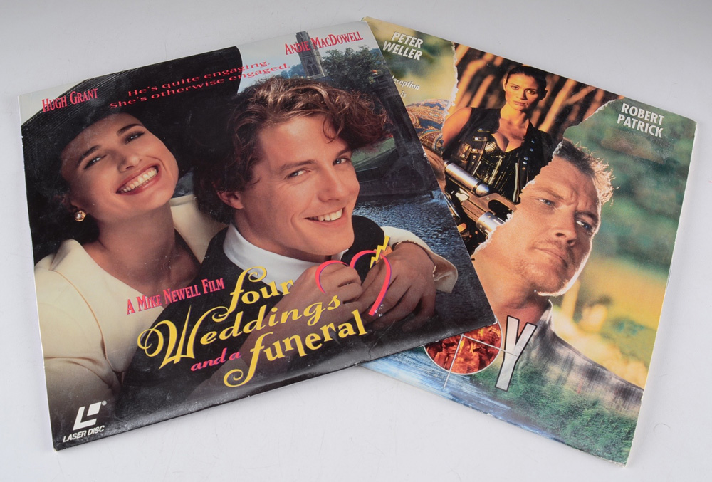 Sony MDP-500 LaserDisc Player With Movies