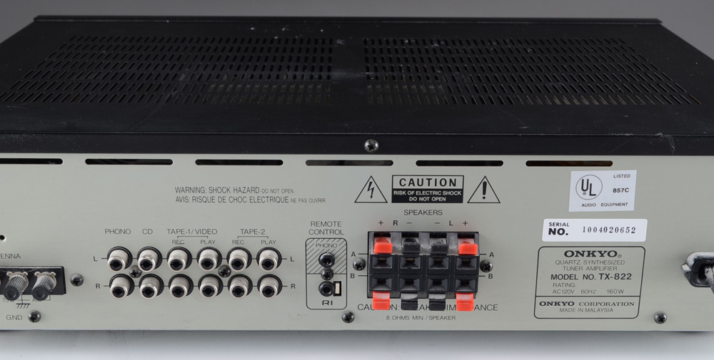 Onkyo Quartz Synthesized Tuner Amplifier R1