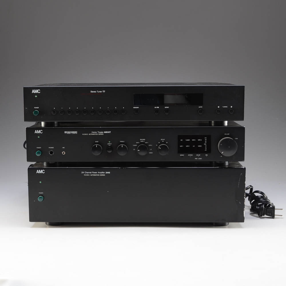 AMC Home Theater Audio Equipment