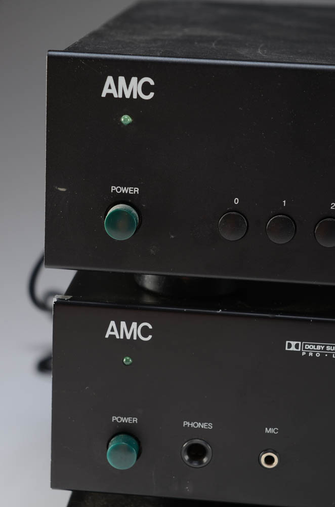 AMC Home Theater Audio Equipment