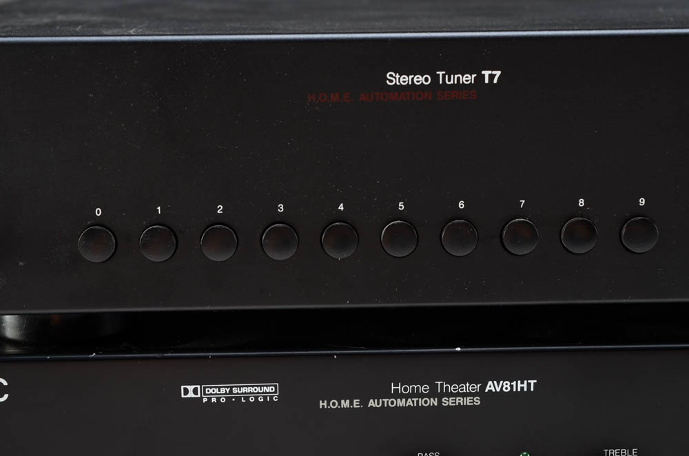 AMC Home Theater Audio Equipment