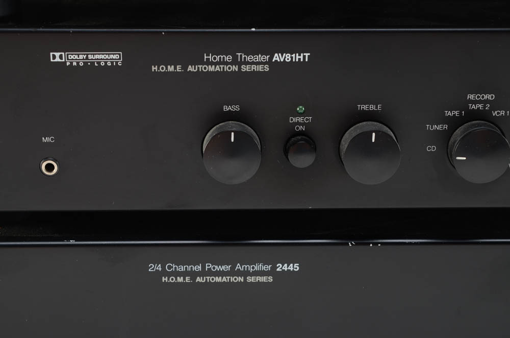 AMC Home Theater Audio Equipment