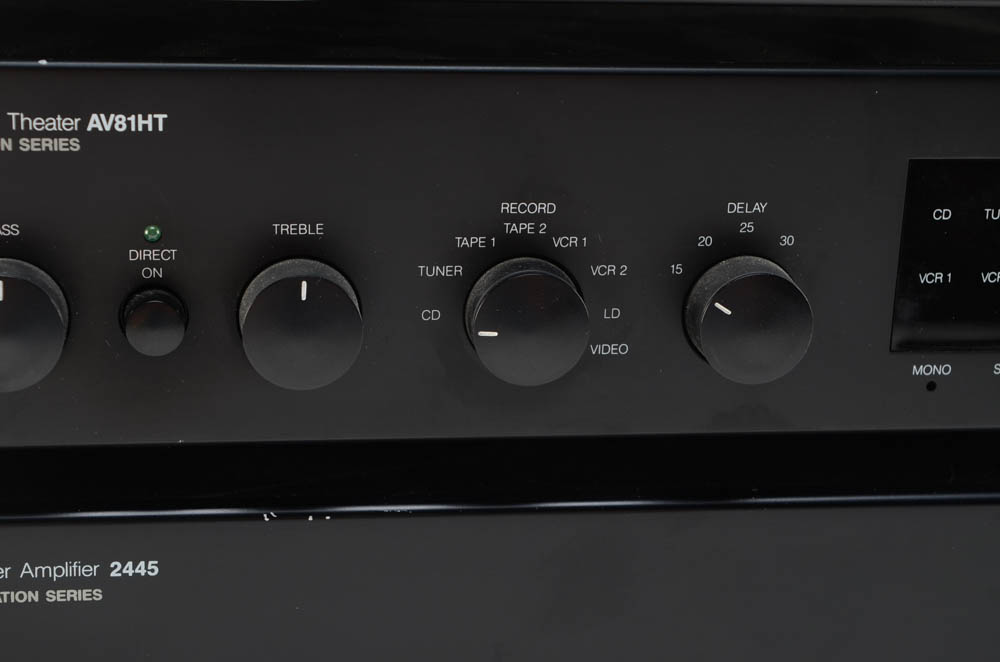 AMC Home Theater Audio Equipment