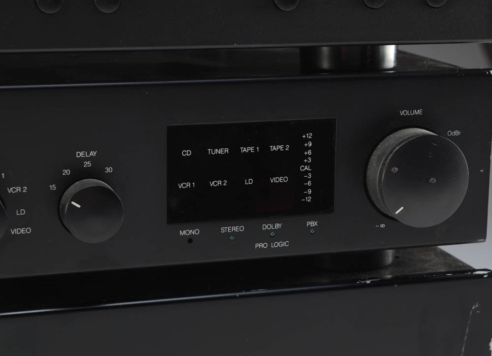 AMC Home Theater Audio Equipment