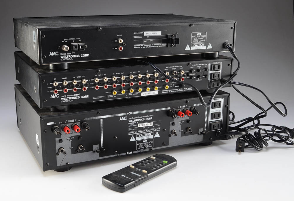 AMC Home Theater Audio Equipment