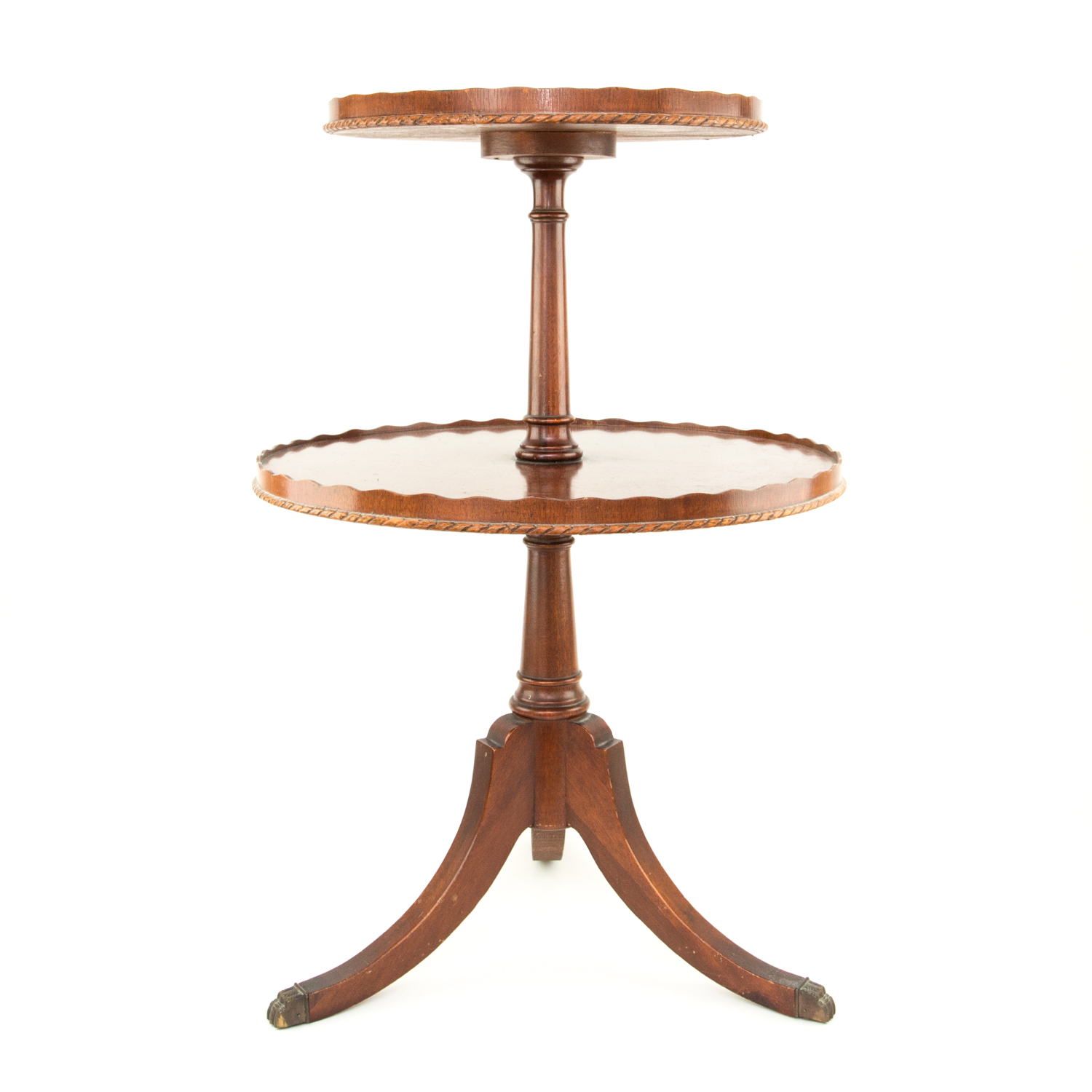Two Tiered Duncan Phyfe Table