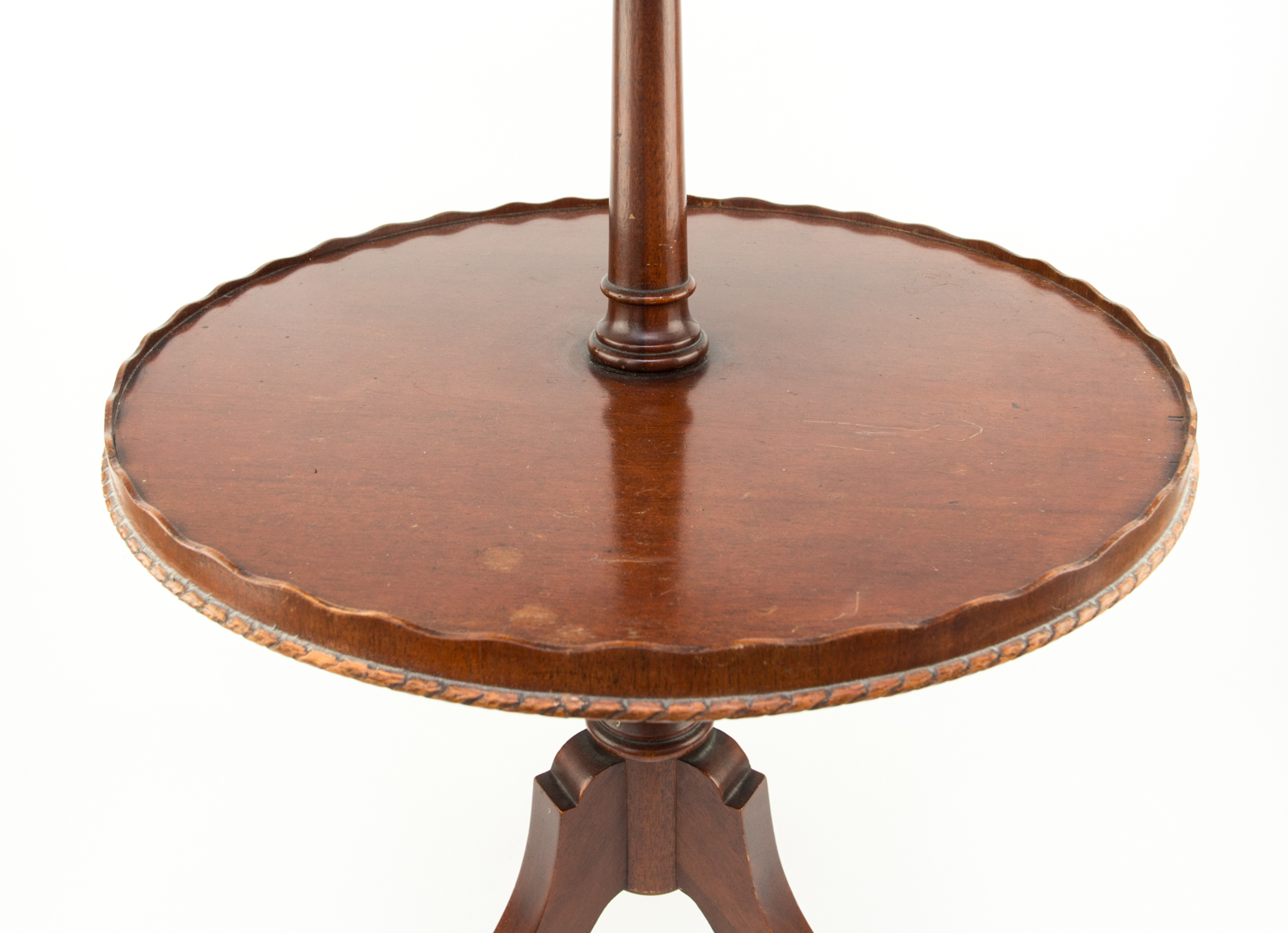 Two Tiered Duncan Phyfe Table