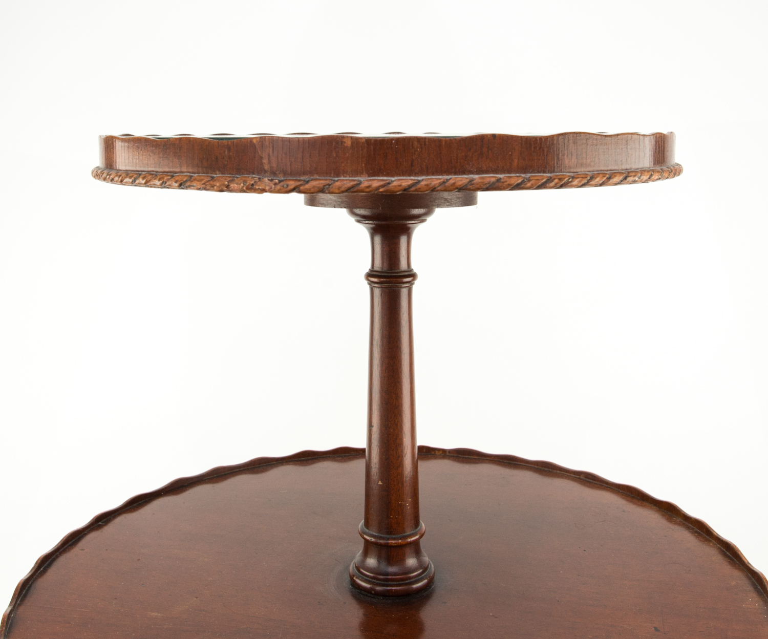 Two Tiered Duncan Phyfe Table