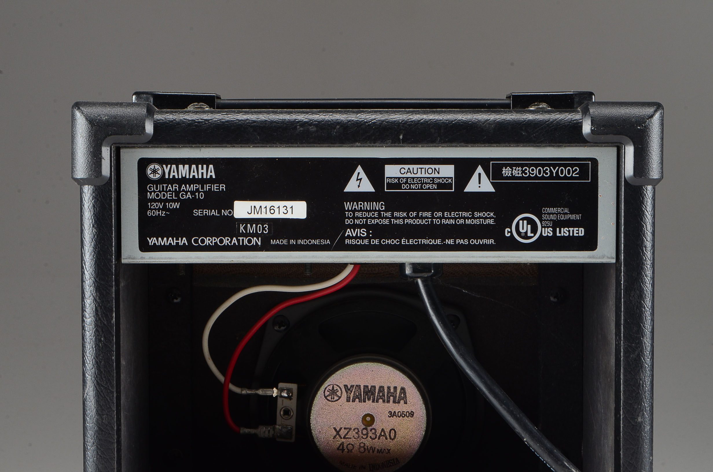 Yamaha GA-10 Guitar Amplifier