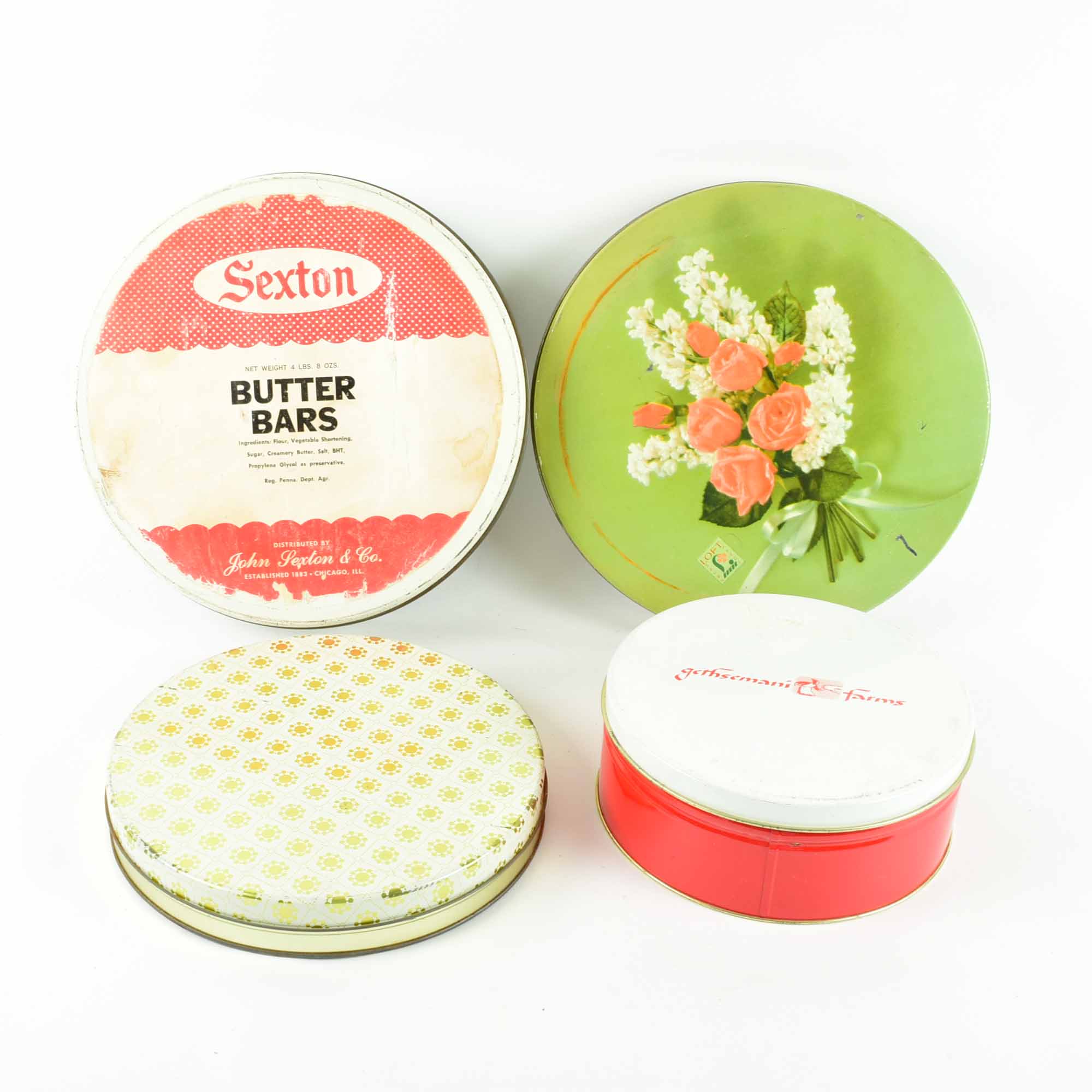 Vintage Tin Collection