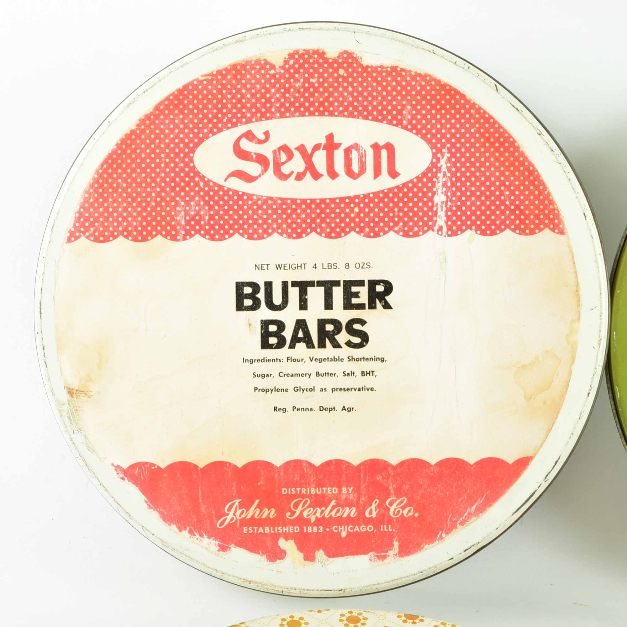 Vintage Tin Collection