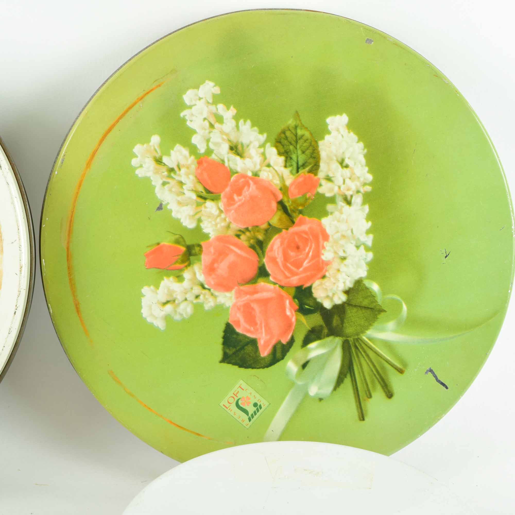 Vintage Tin Collection