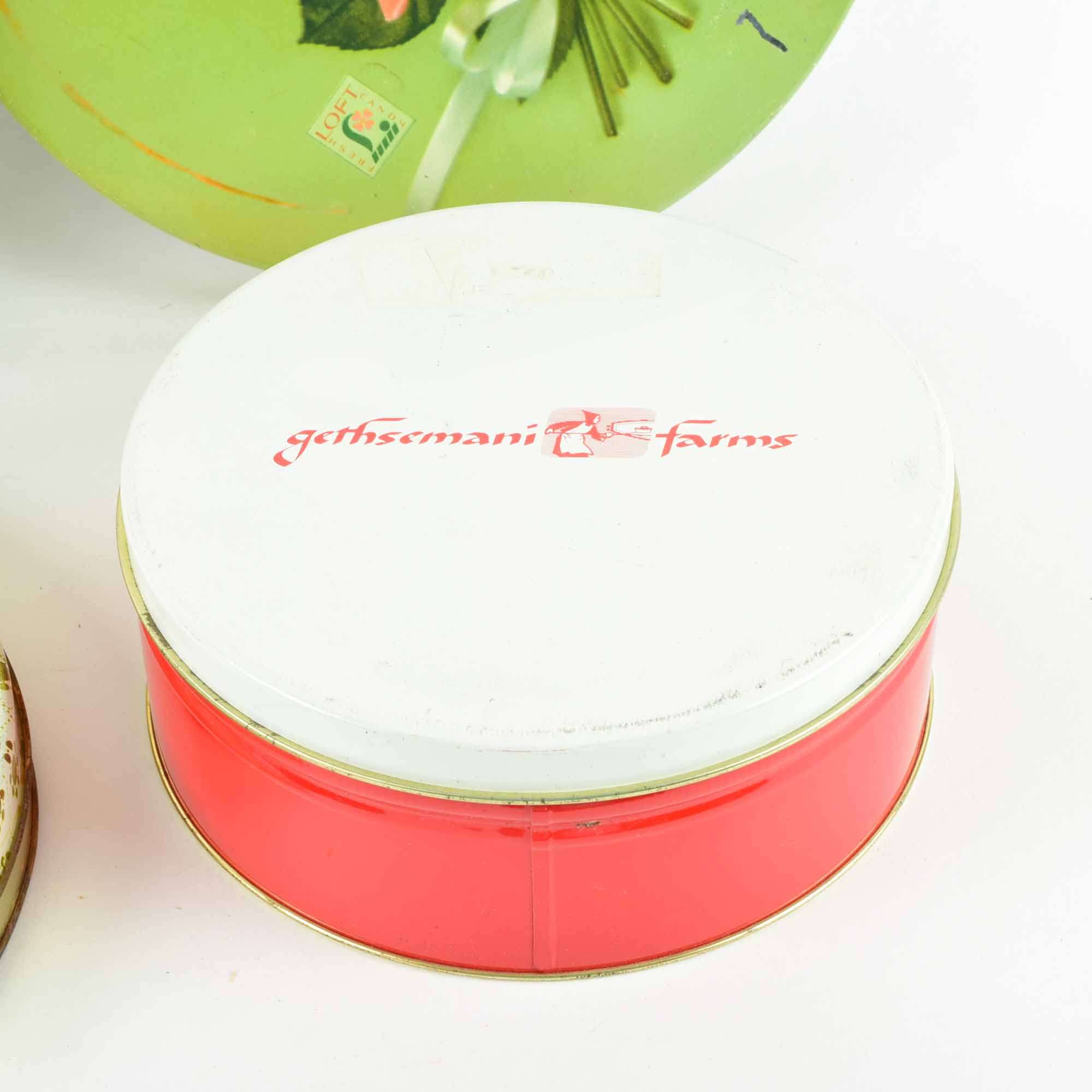 Vintage Tin Collection