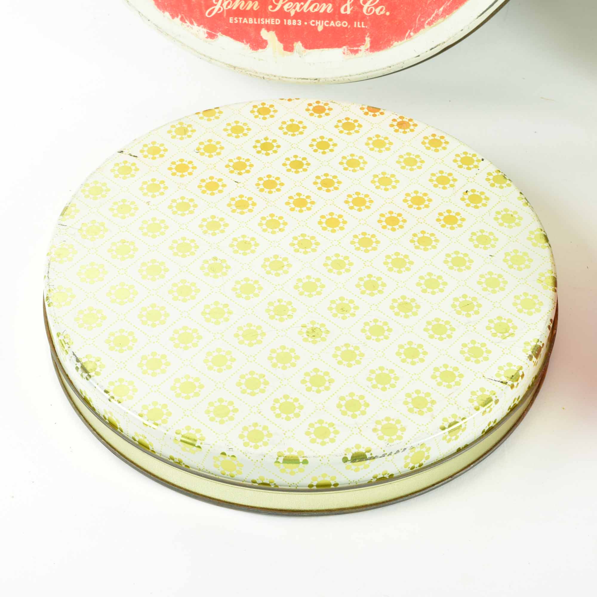 Vintage Tin Collection