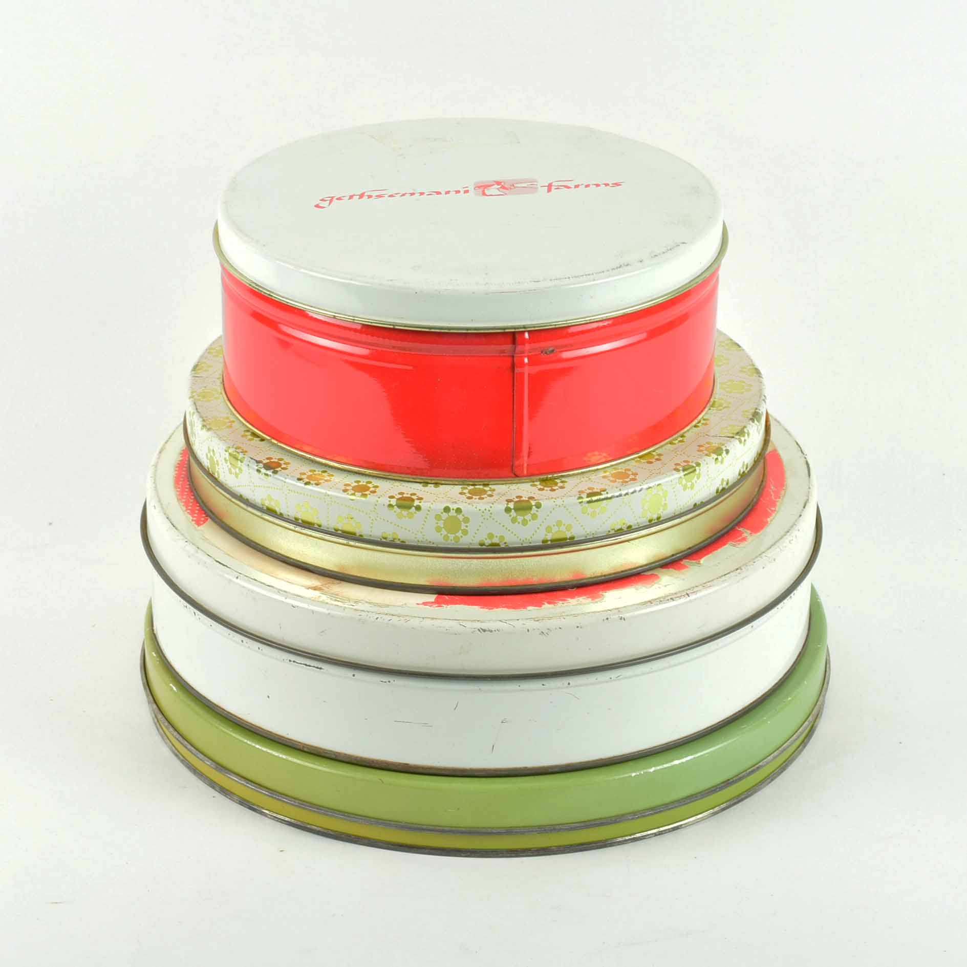 Vintage Tin Collection