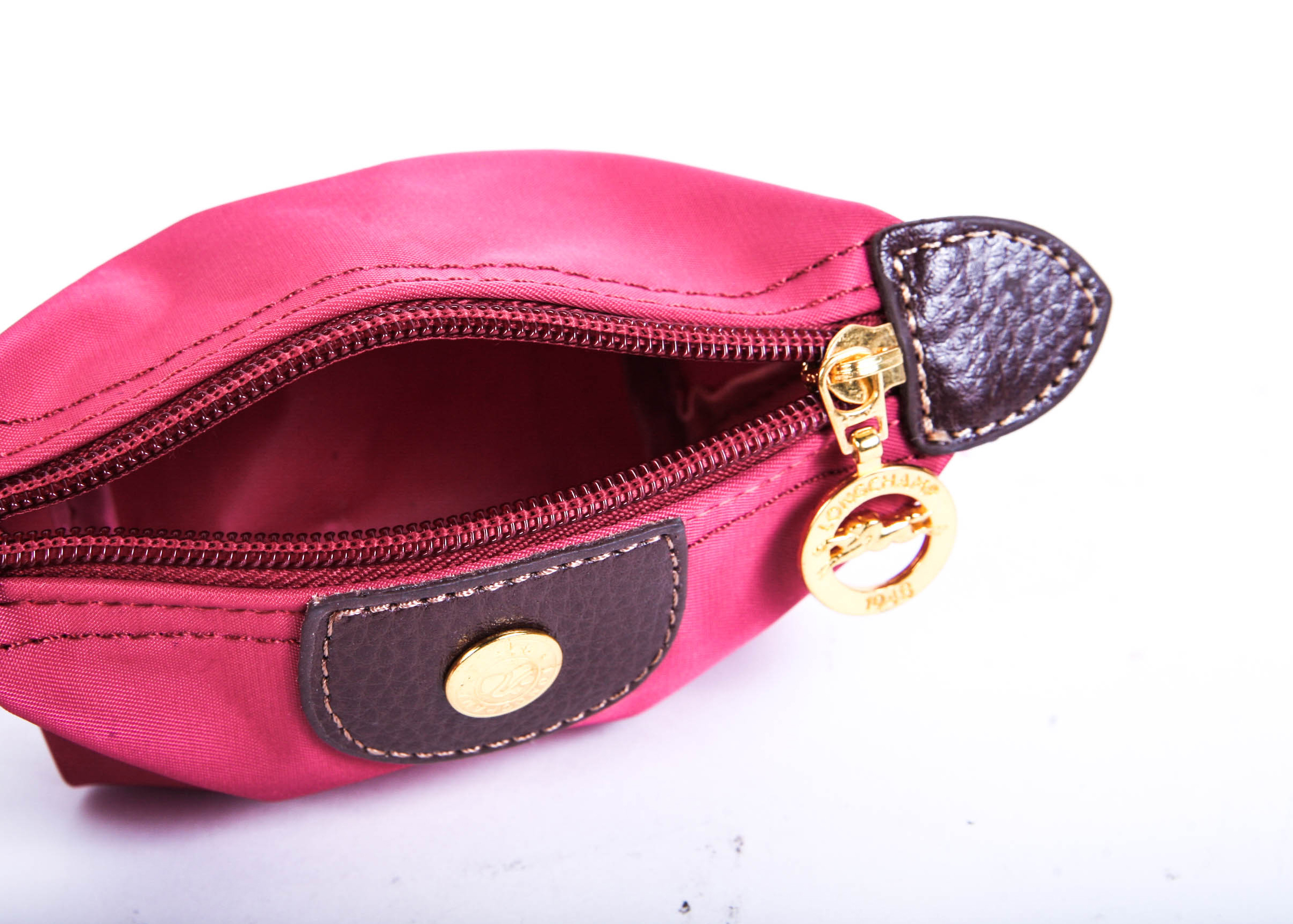 Longchamp and Vintage Dior Cosmetic Bags