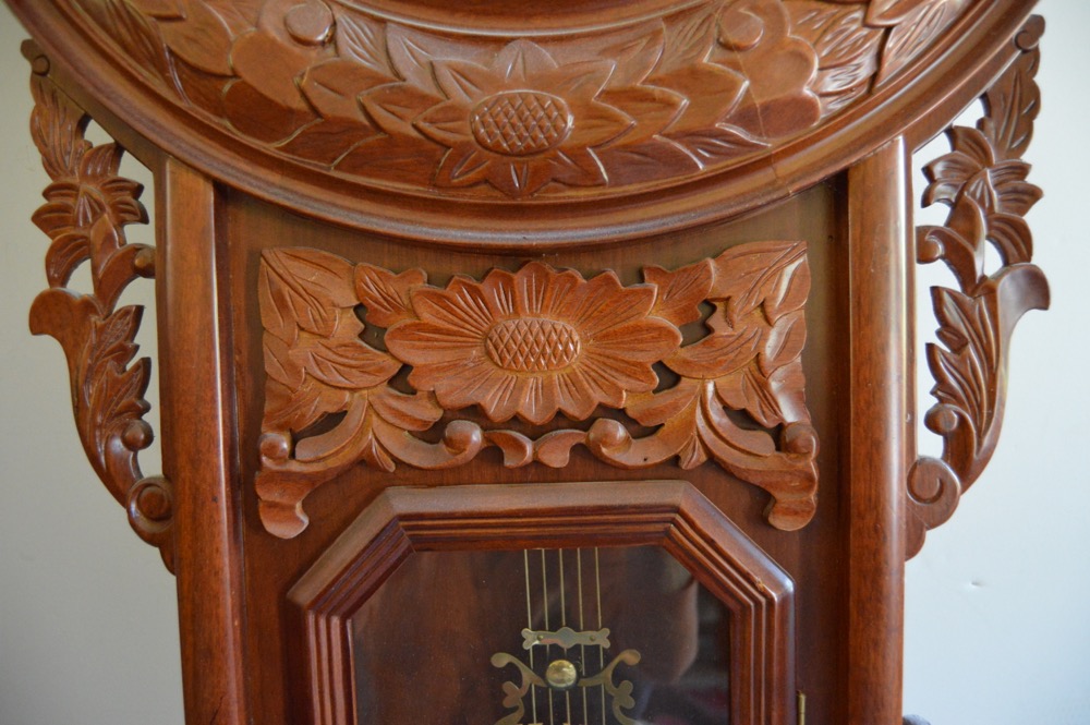 Large Pendulum Wall Clock Marked Regulator A