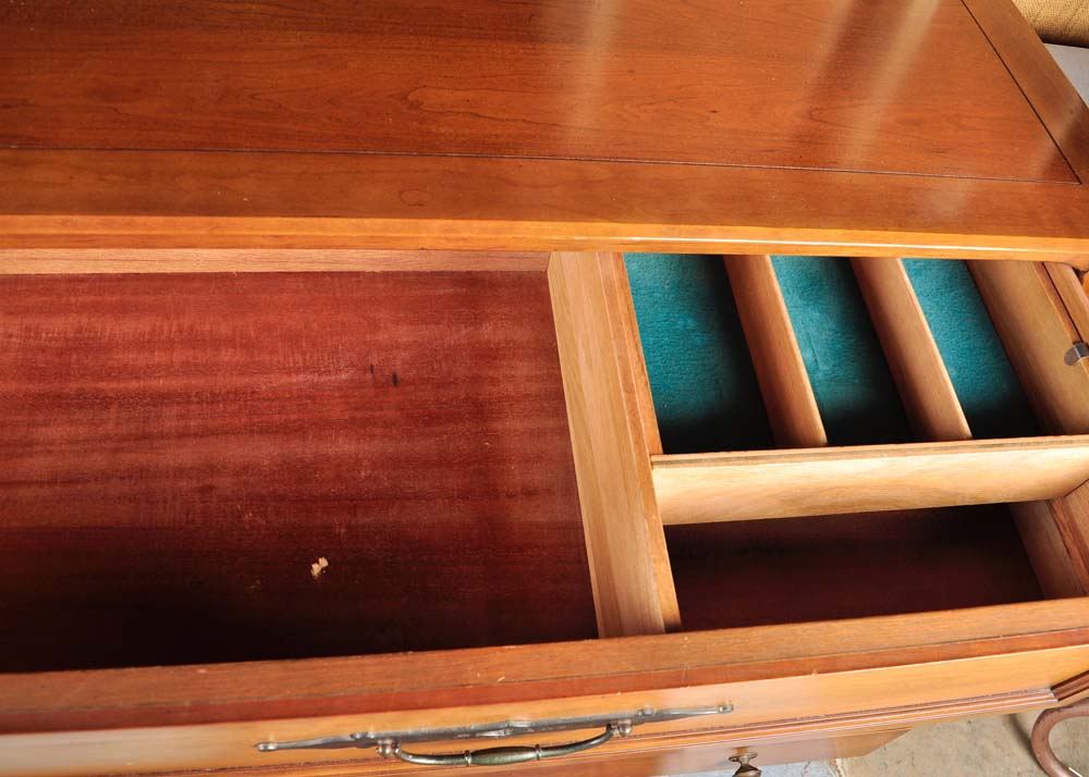 Mid-Century Walnut Credenza by Century Furniture Co