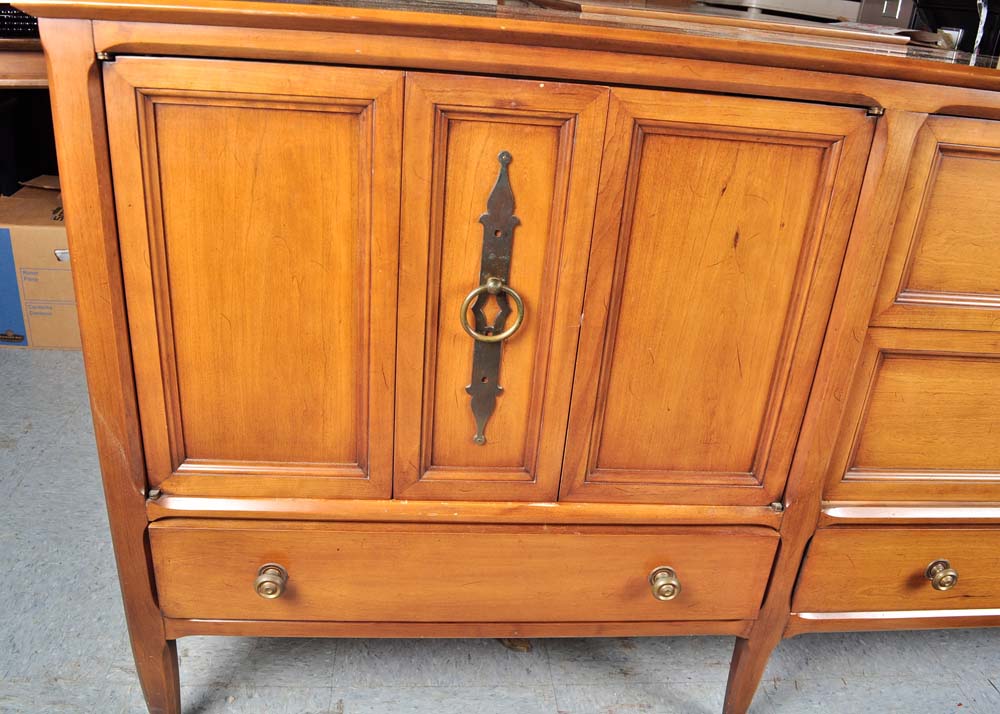Mid-Century Walnut Credenza by Century Furniture Co
