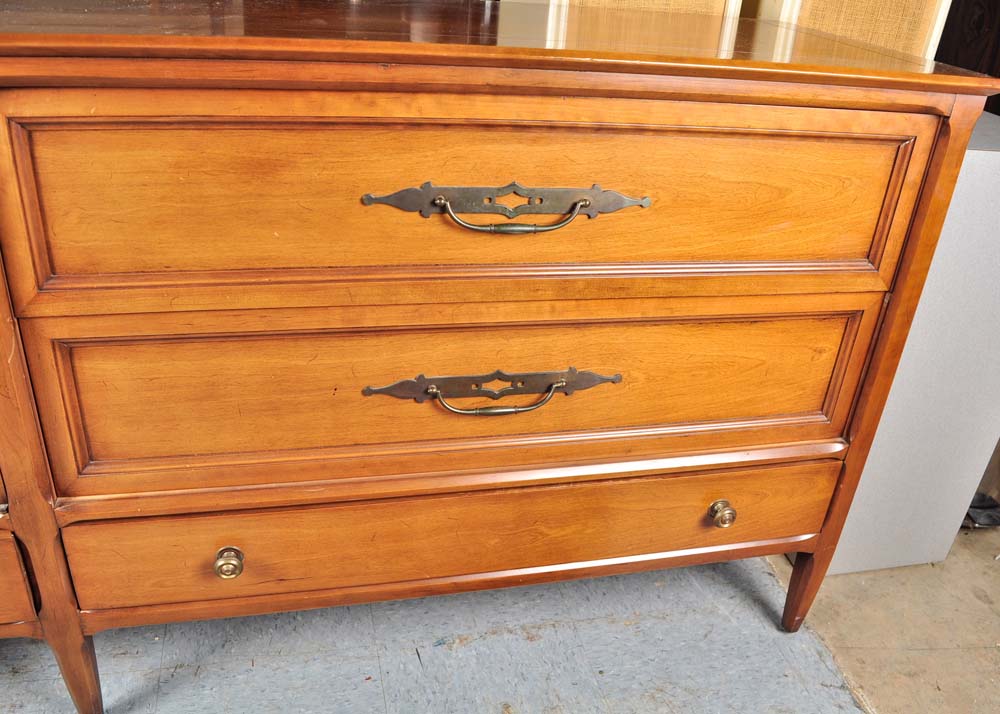 Mid-Century Walnut Credenza by Century Furniture Co