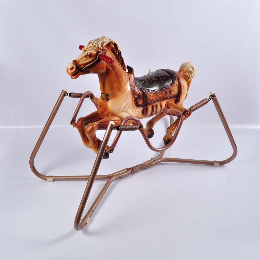 Vintage Rocking Horse