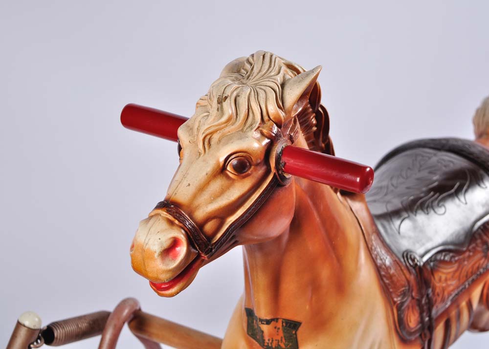 Vintage Rocking Horse