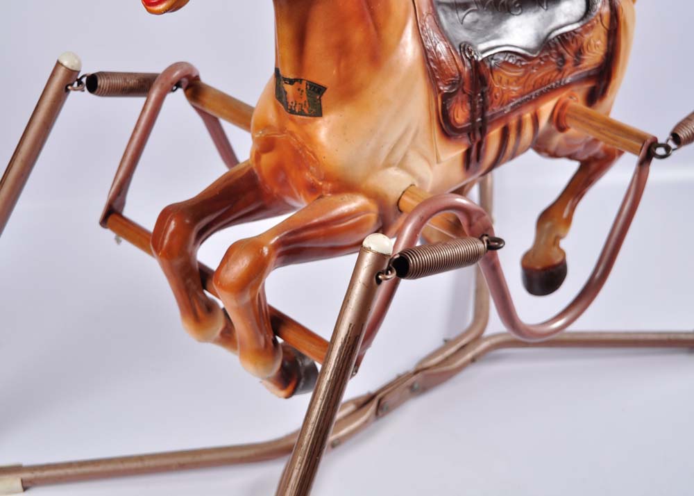 Vintage Rocking Horse