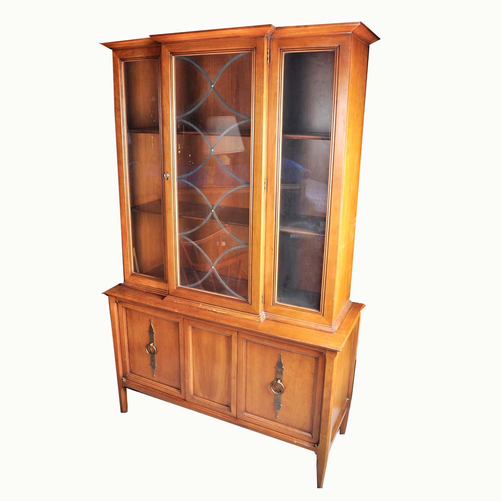 Cherry China Cabinet