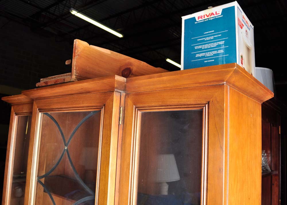 Cherry China Cabinet