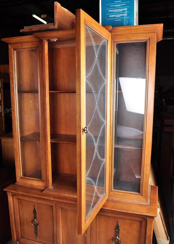Cherry China Cabinet