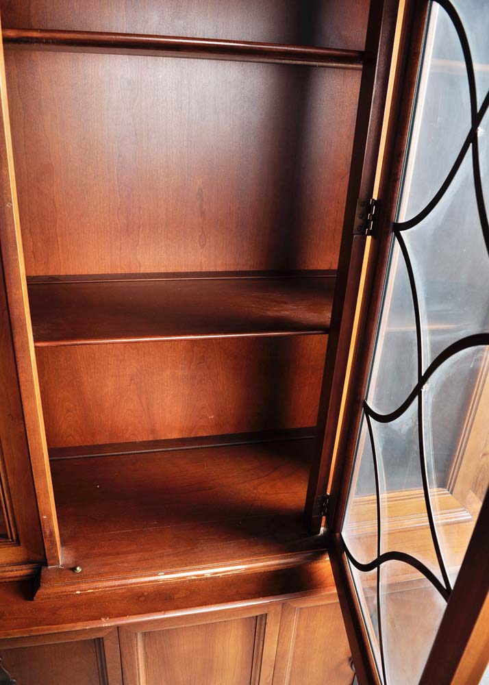 Cherry China Cabinet