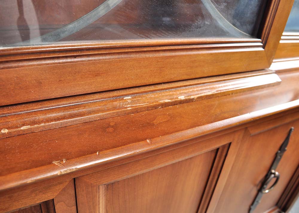 Cherry China Cabinet