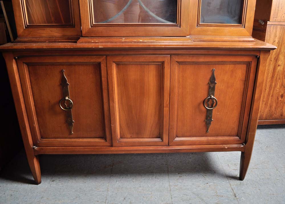 Cherry China Cabinet