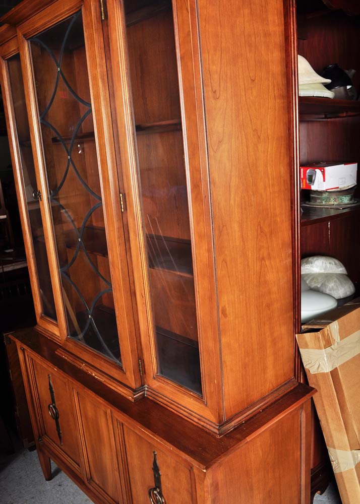 Cherry China Cabinet