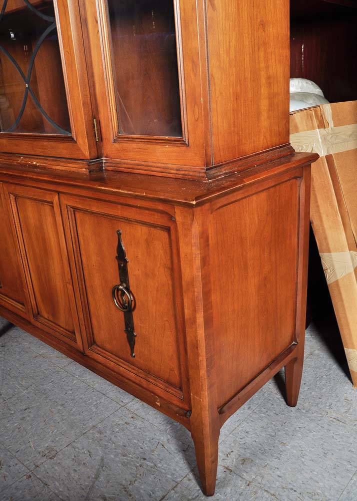 Cherry China Cabinet