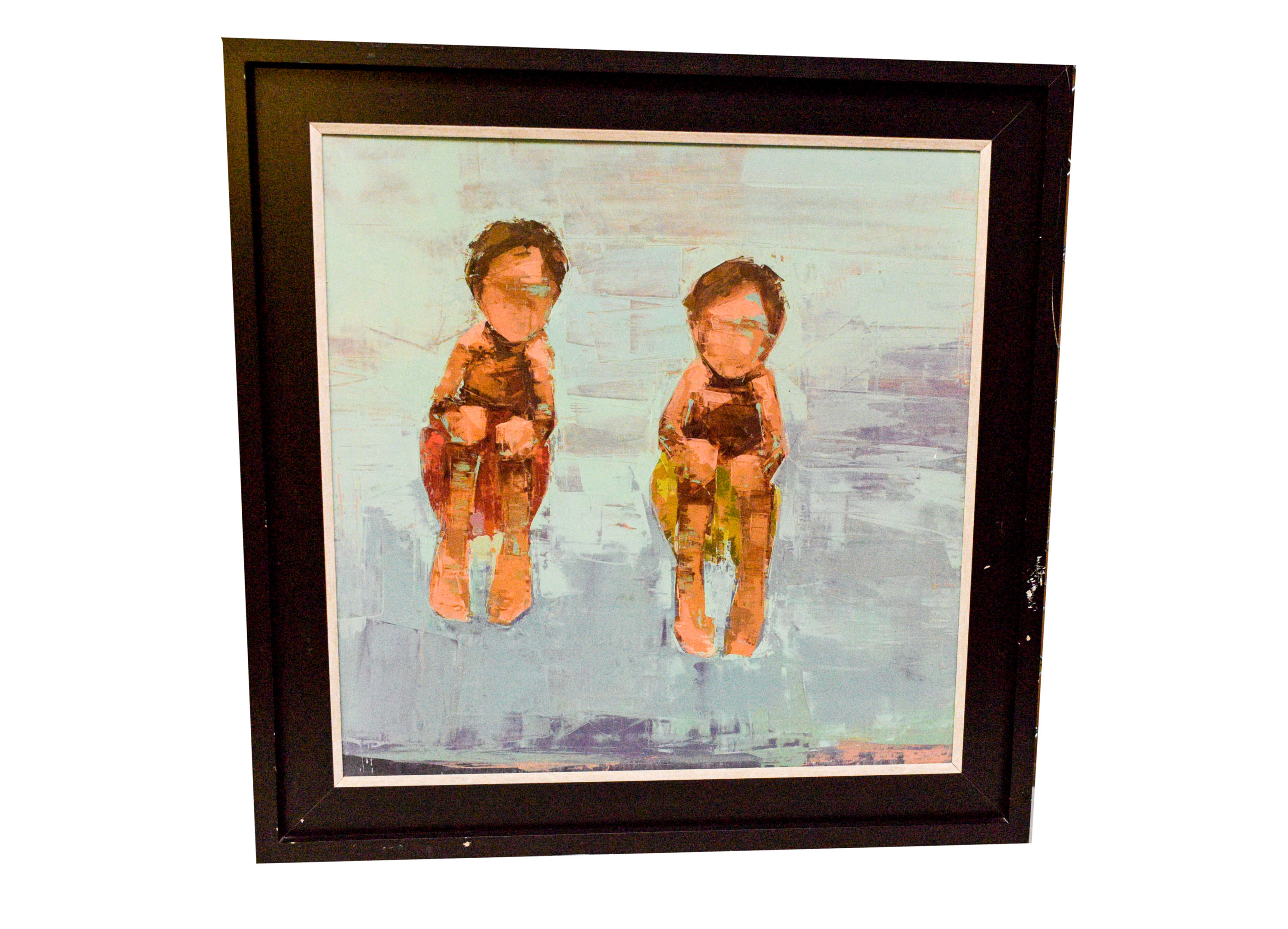 Rebecca Kinkade Print "Cannon Ball No 12"