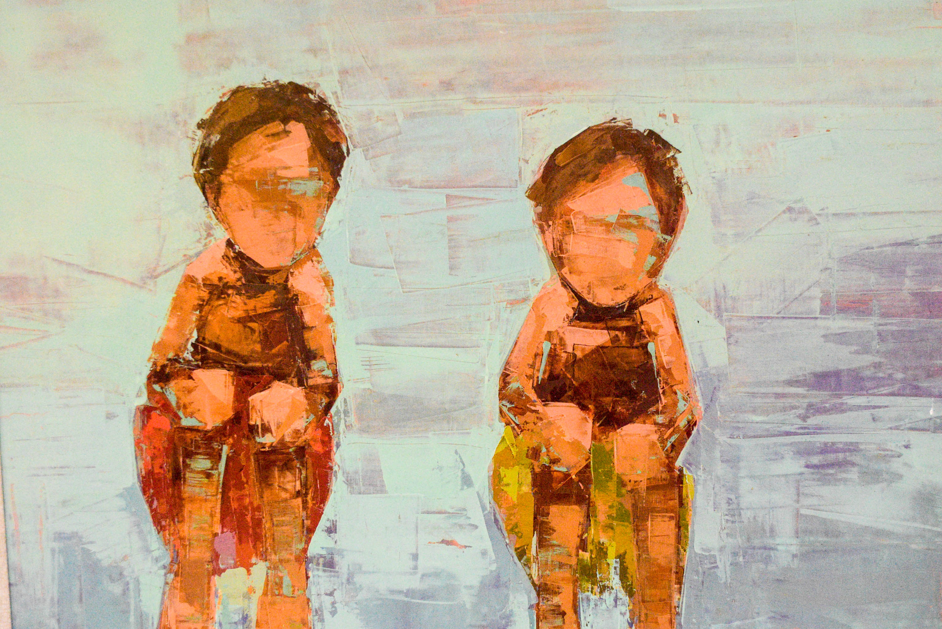 Rebecca Kinkade Print "Cannon Ball No 12"