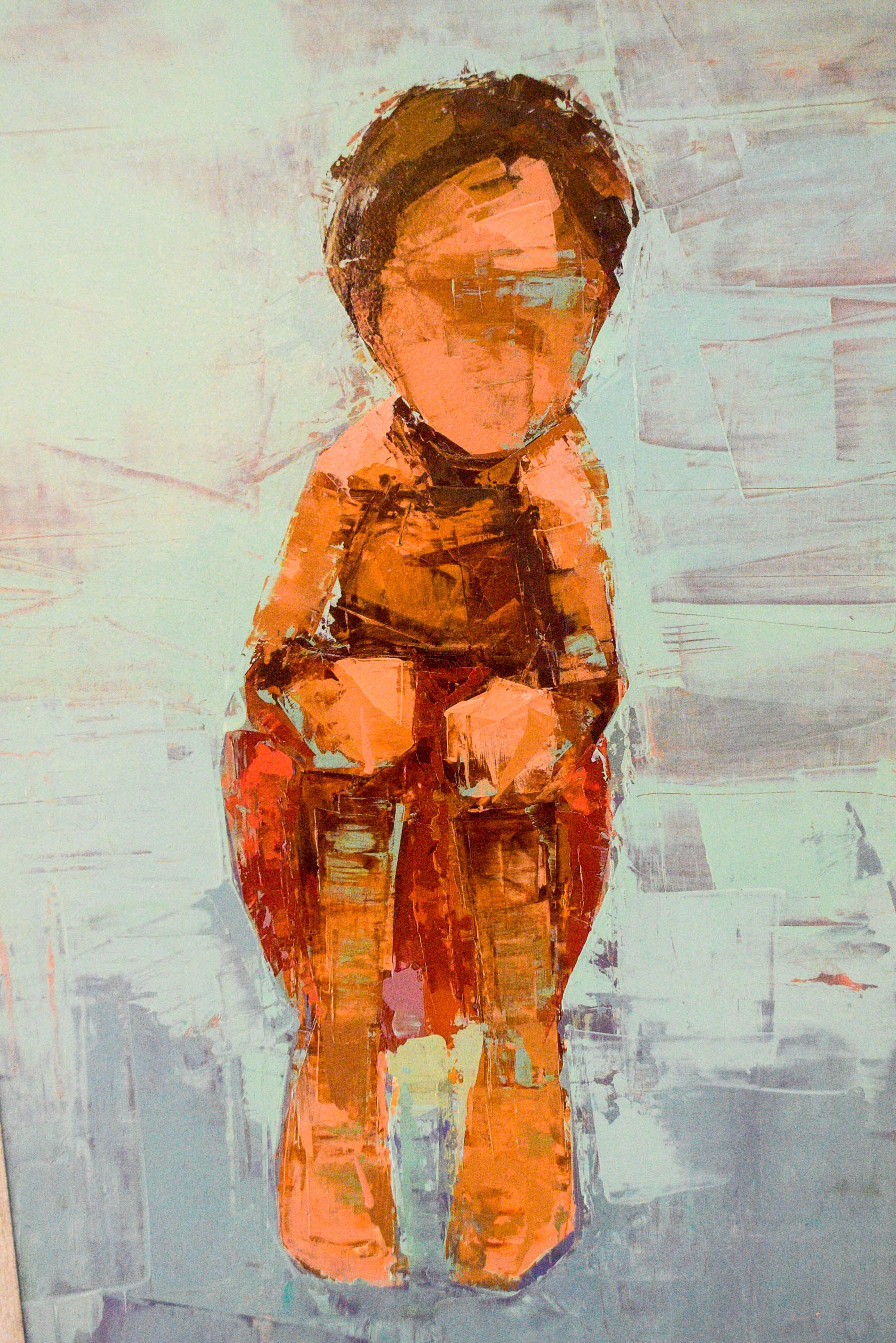 Rebecca Kinkade Print "Cannon Ball No 12"