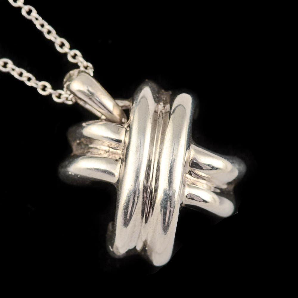 Tiffany & Co. 1990 Sterling Necklace