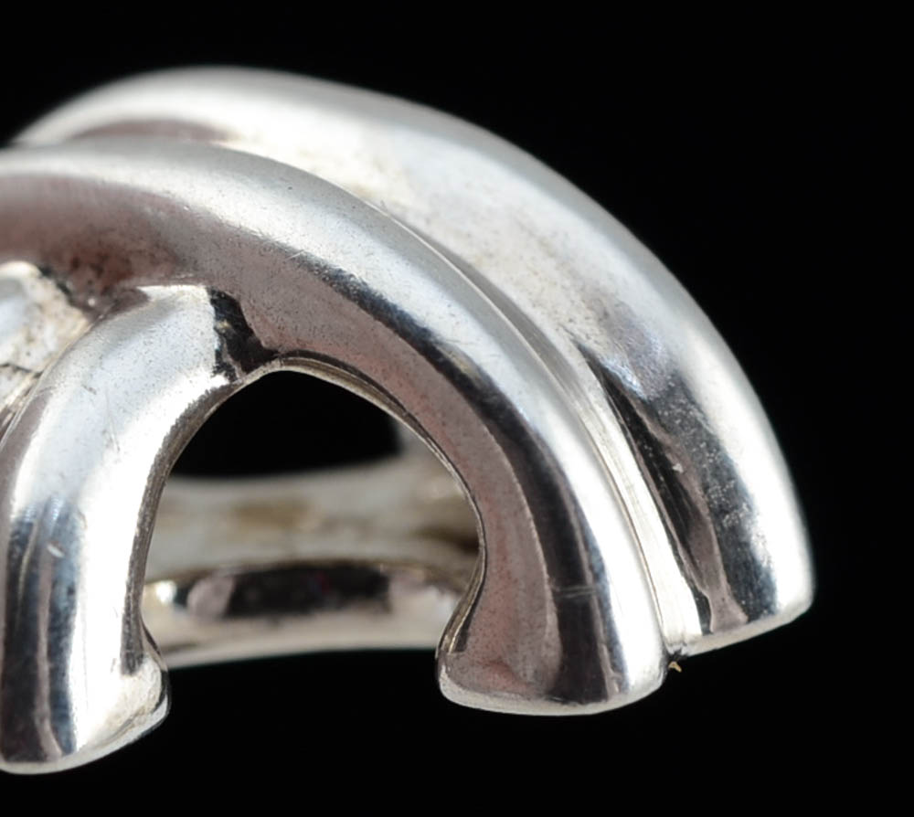 Tiffany & Co. 1990 Sterling Necklace